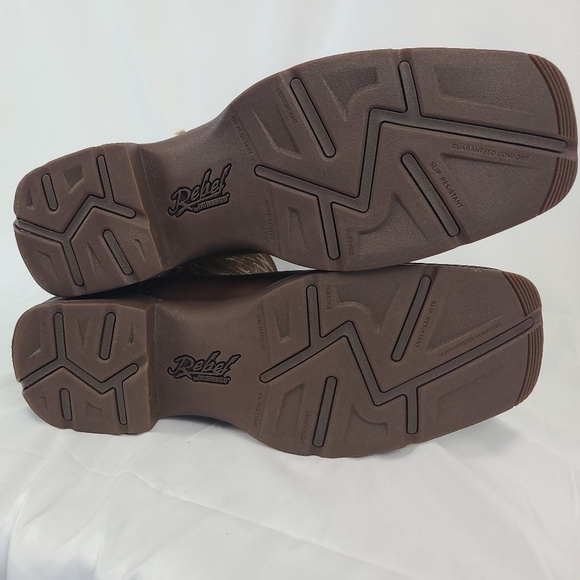 NEW Durango Rebel Men's Pull-On Western Boot - Square Toe - DB4443 Sz 14D NIB - Picture 6 of 8